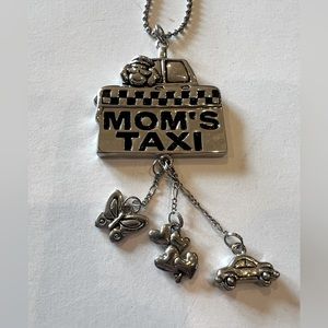Mom’s Taxi Hanging Charm